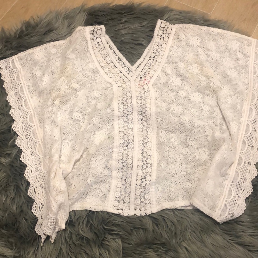 Candies Embroidered Top XS